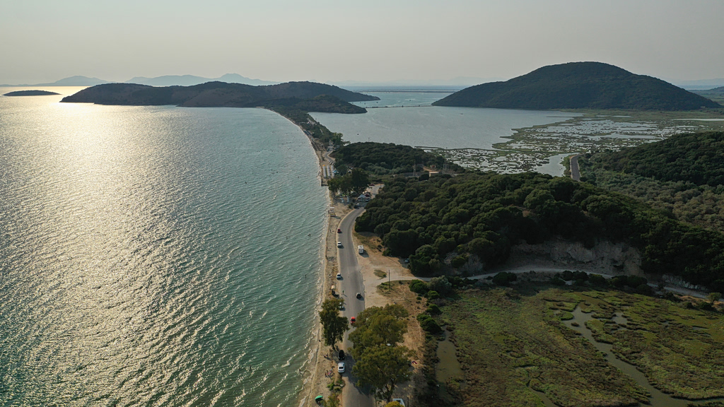 Yacht Stranded Off Greek Village Becomes Tourist Attraction