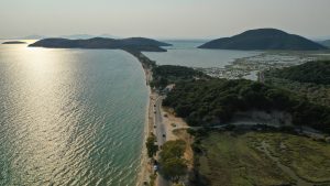 Yacht Stranded Off Greek Village Becomes Tourist Attraction