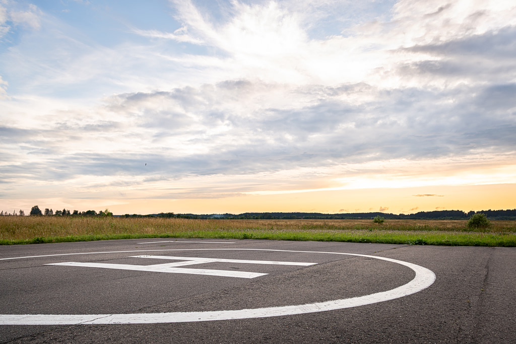 Hydra Approves Construction of New Helicopter Pad
