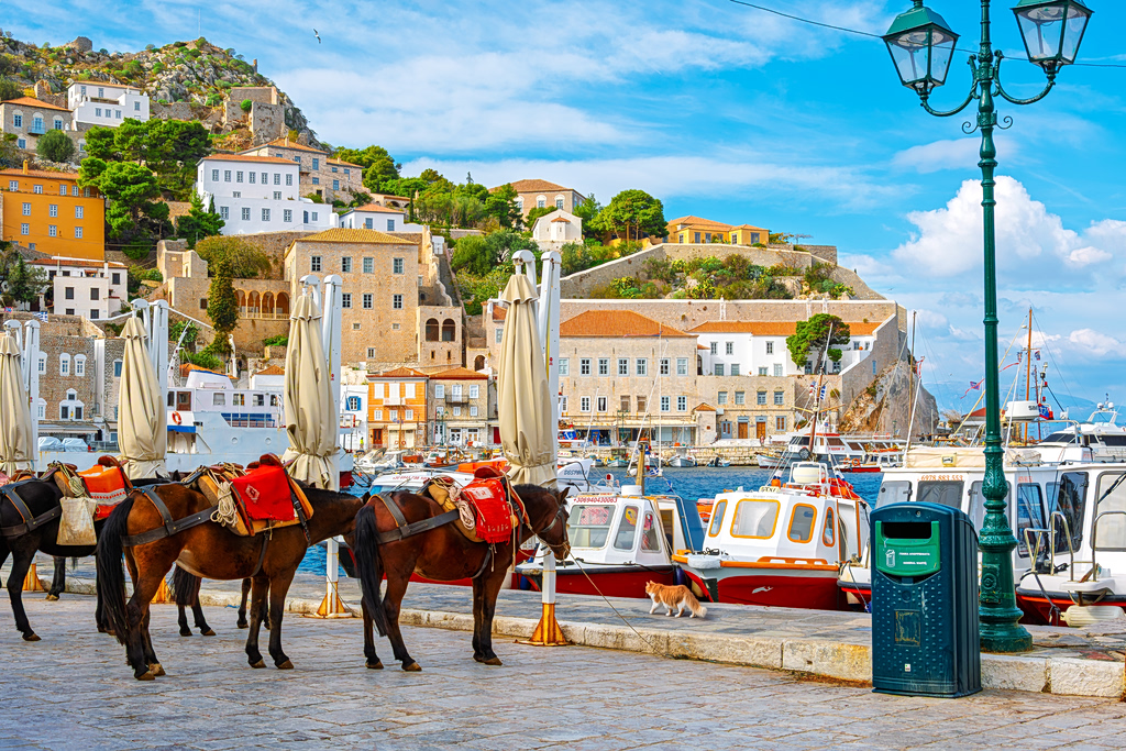 Day Trip to Hydra Offers History, Beaches and Island Charm