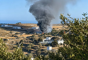 New Vid Shows Final Seconds Before Fatal Sifnos Helicopter Crash