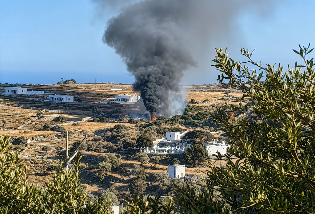 New Vid Shows Final Seconds Before Fatal Sifnos Helicopter Crash