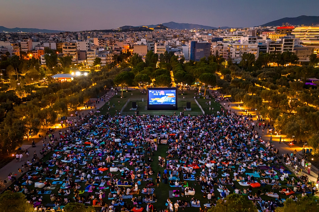 Full Moon Film Marathon at Athens SNFCC on August 28