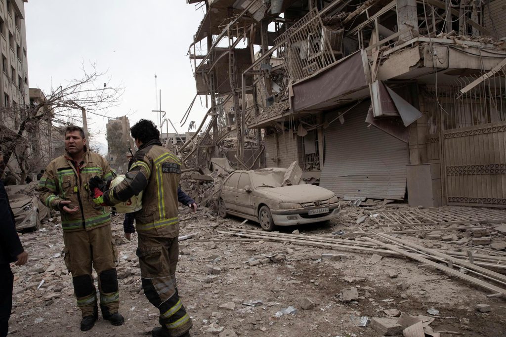 Iran Considers Strikes on US Targets in Europe, FT Reports