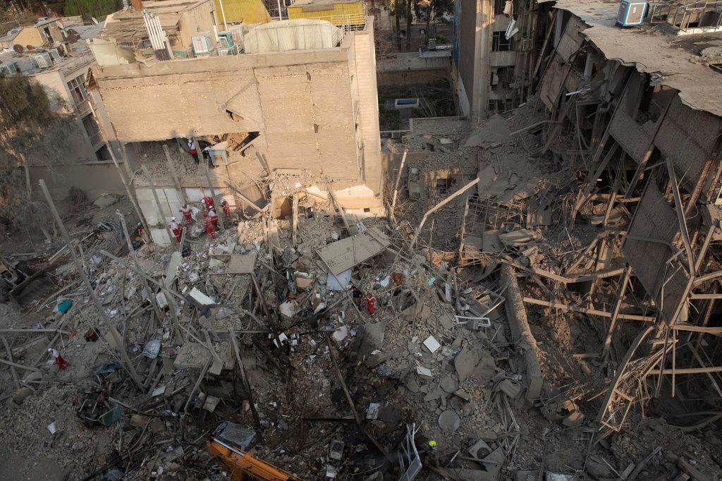 Iran Considers Strikes on US Targets in Europe, FT Reports