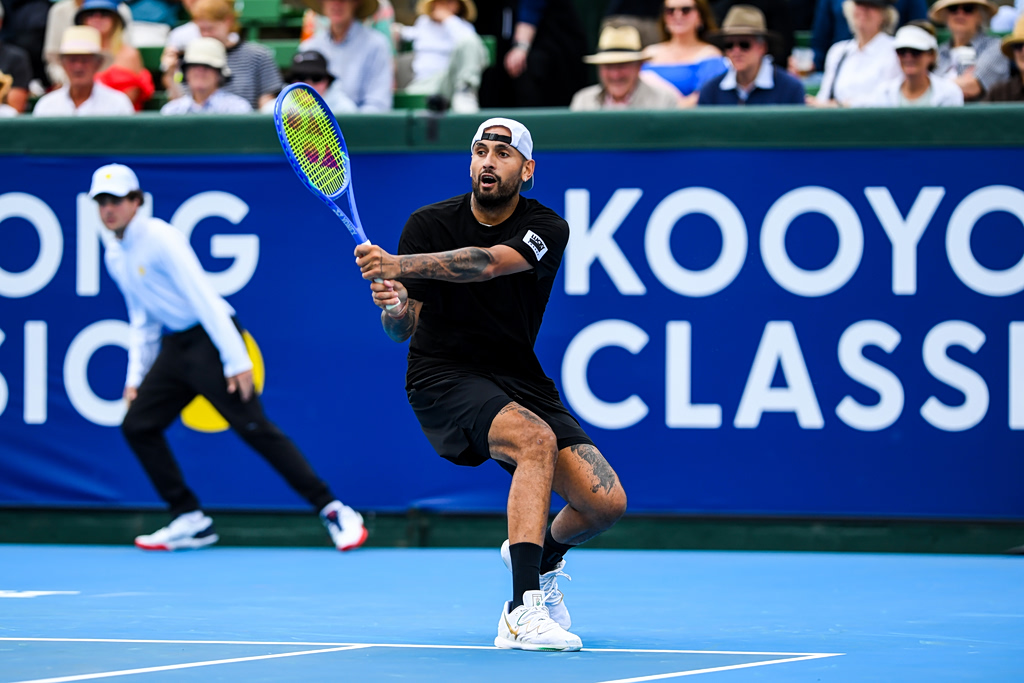 Tennis Player Nick Kyrgios Suspended After Positive Cocaine Test