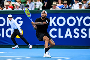 Kyrgios Tests Positive For Cocaine