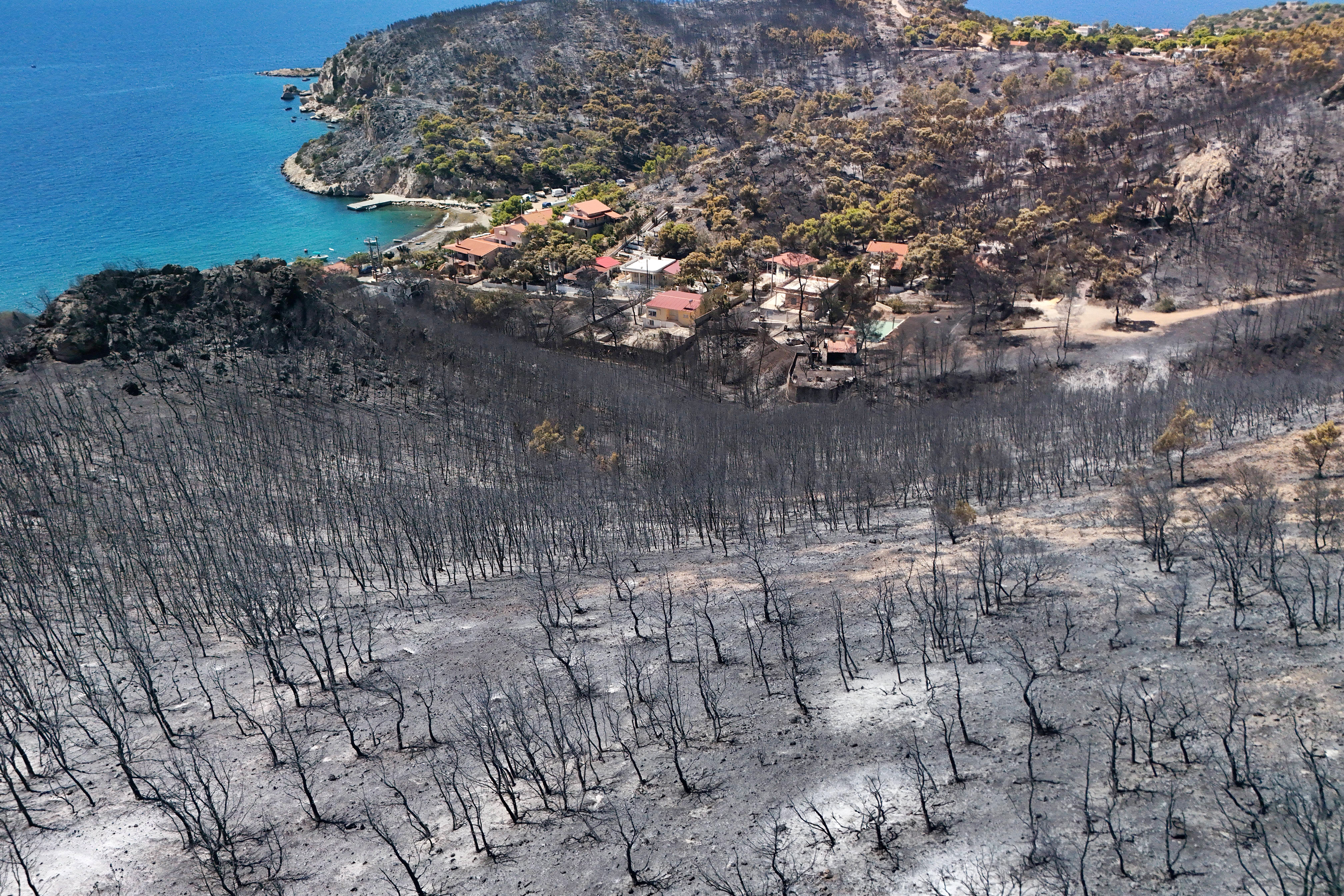 The ‘Invisible’ Wounds Left Behind by the Salamina Fires