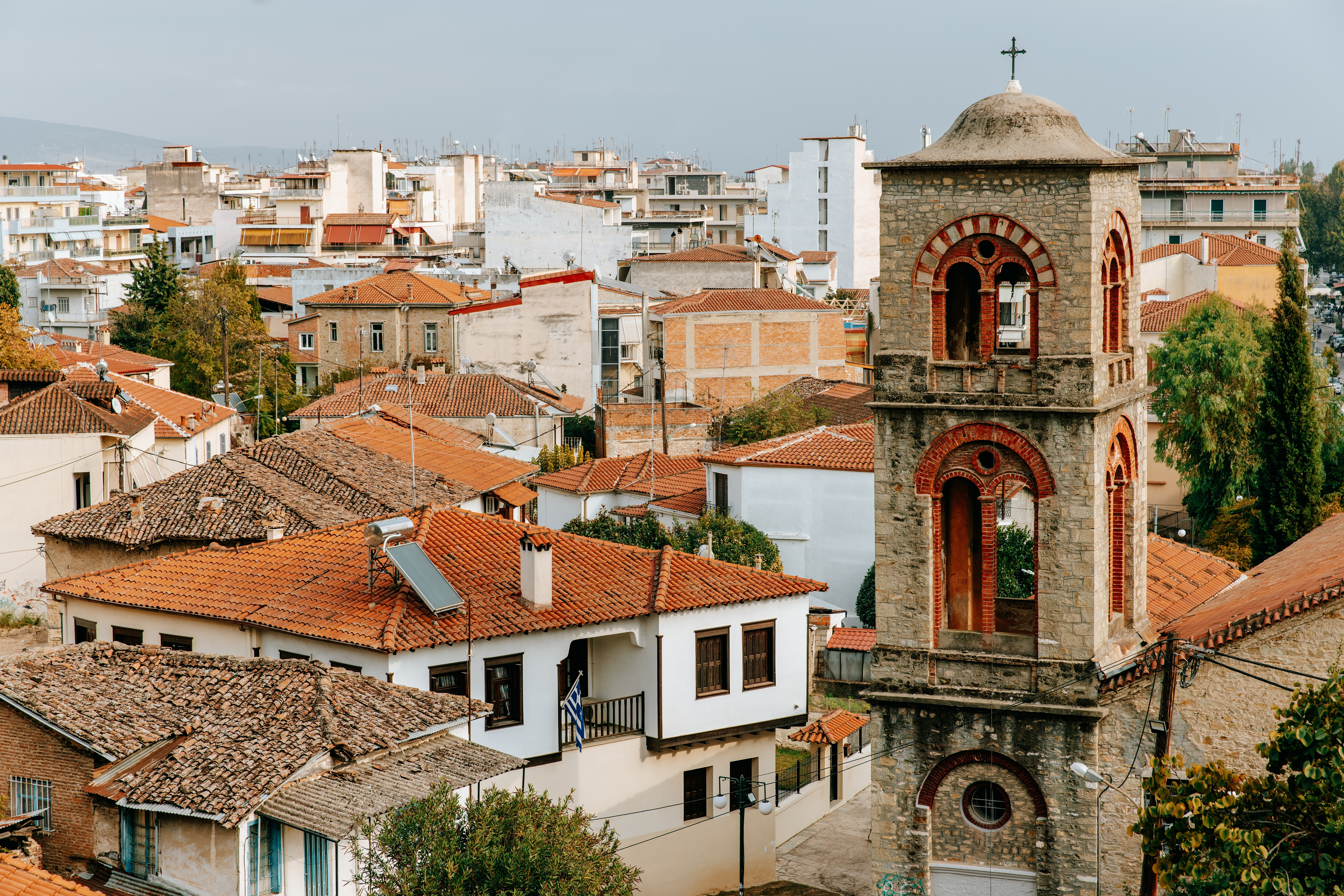 Greek Village Defies Population Decline With Large Families