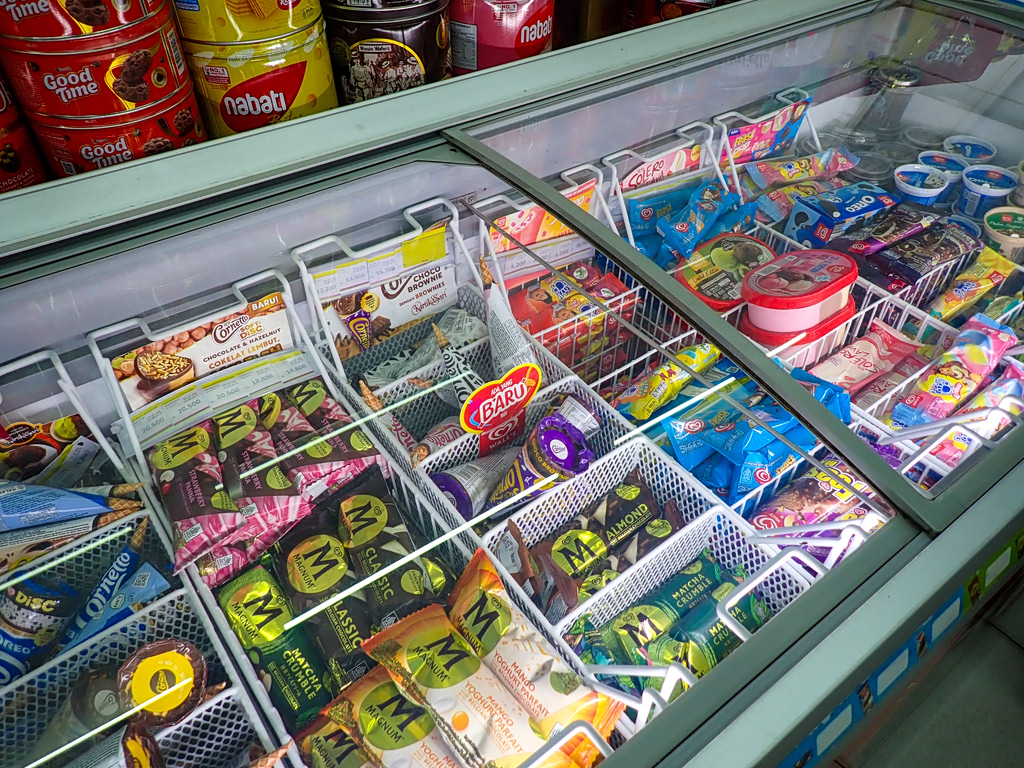 Thessaloniki Couple Arrested After Stealing 120 Ice Creams