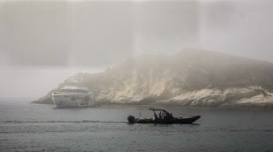 Meteorologist Explains Rare Fog Over Greece’s Cyclades