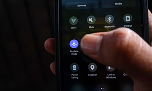 The Real Reason We Use Airplane Mode On Flights