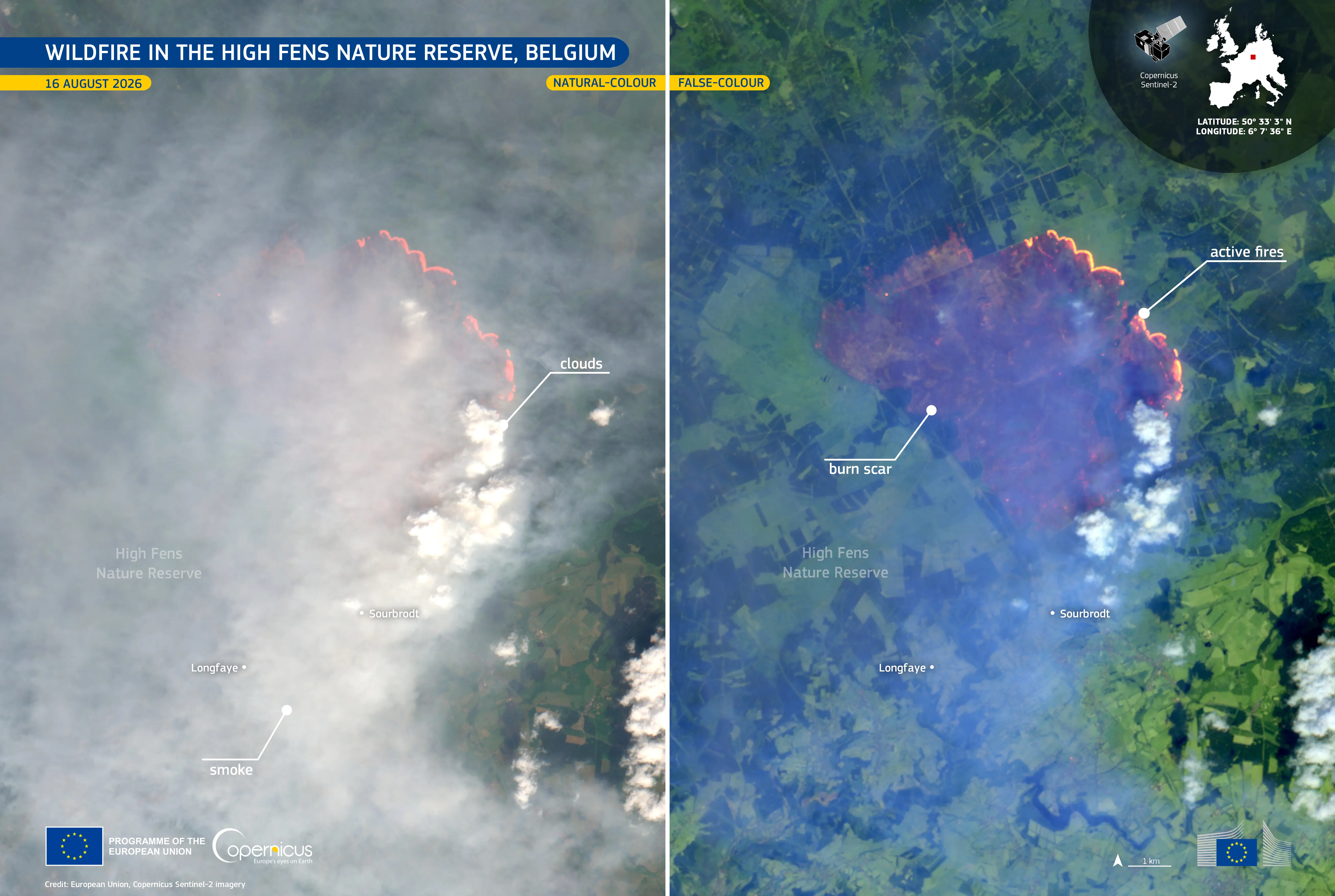 Climate Change Could Triple Europe’s Burned Land Area