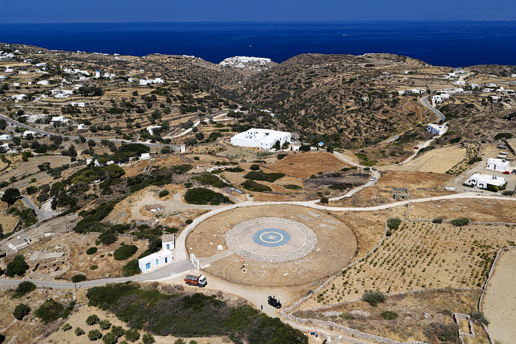 Sifnos Helipad Manager Describes Helicopter’s Final Moments