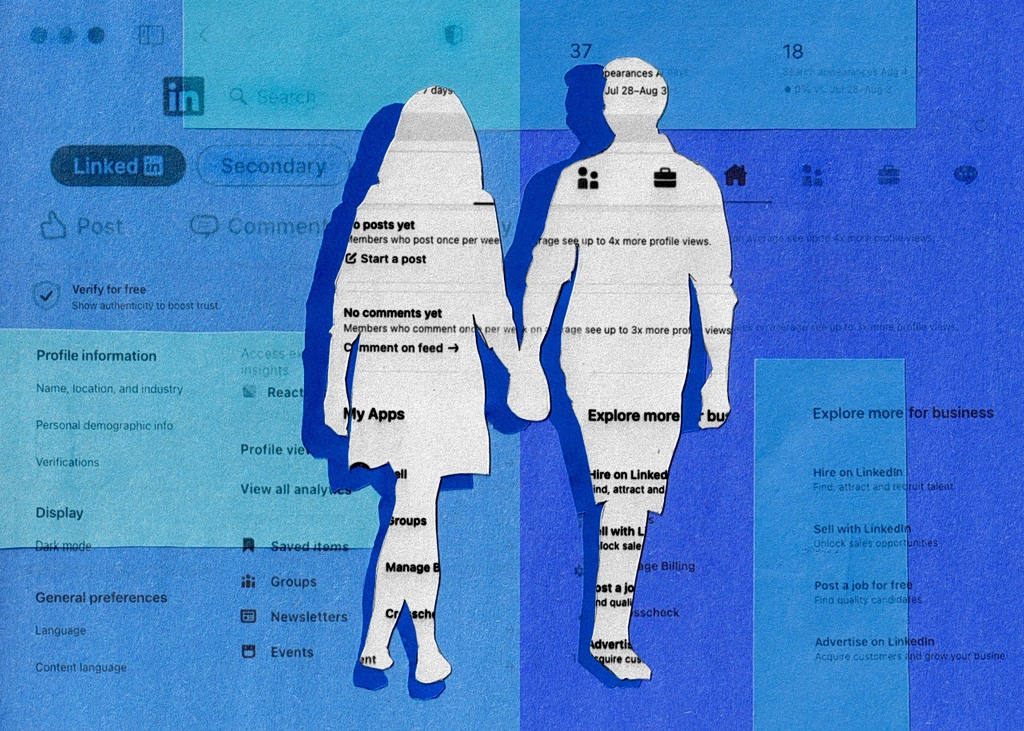LinkedIn Has Accidentally Become a Dating Site—Despite Its No-Romance Rules