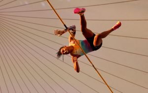 Karalis Clears 6.16M in Lausanne for Outdoor Personal Best; Silver
