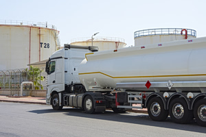 Thieves Cut Truck Tank to Steal Gas