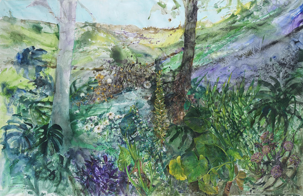 Two Painters, Two Worlds, One Shared Vision