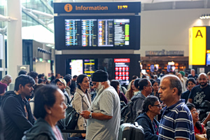 Chaos at Europe’s Airports With Unprecedented Delays