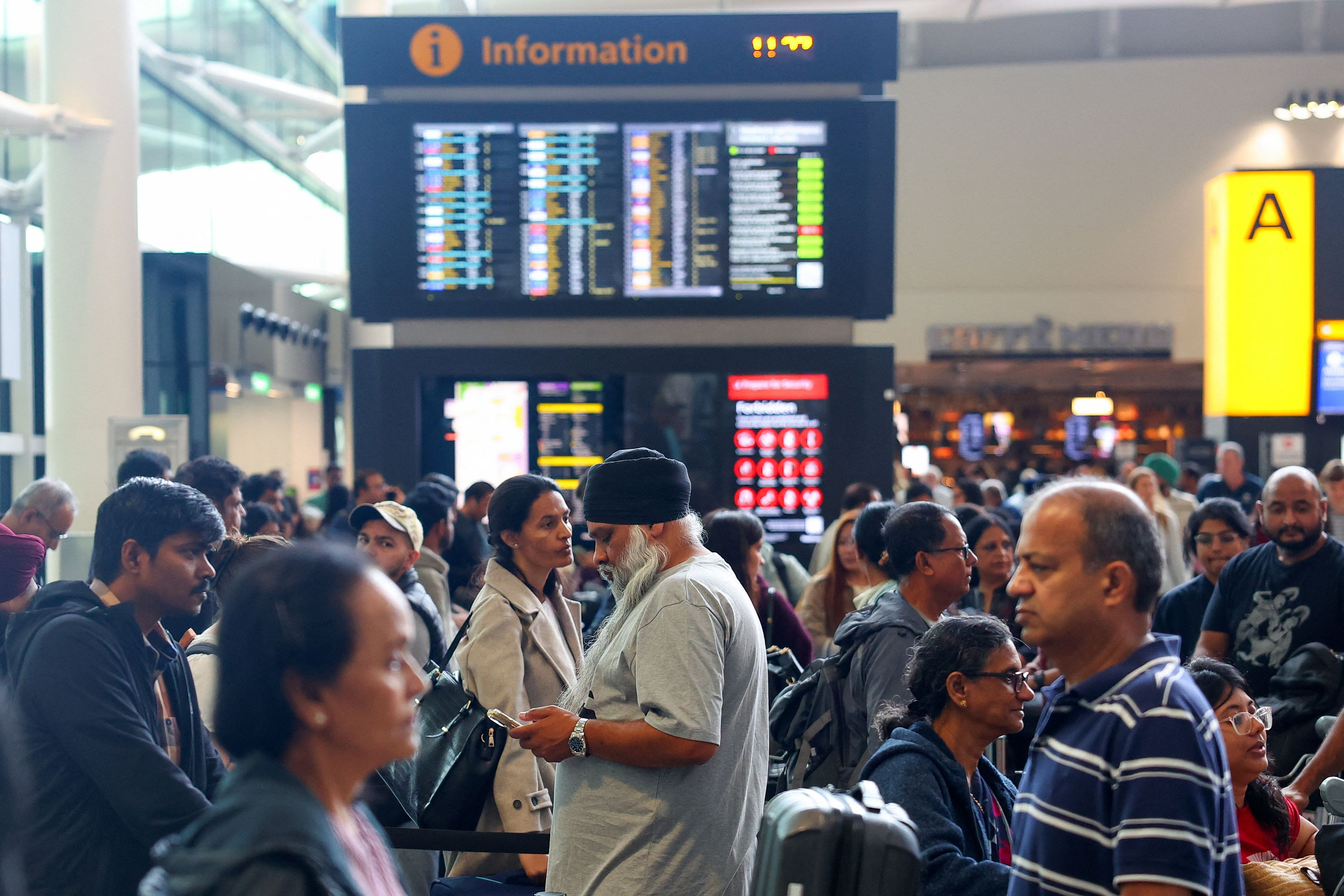 Chaos at Europe’s Airports With Unprecedented Delays