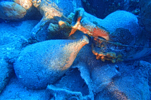 Diver Recalls Discovering 2,400-Year-Old Shipwreck in Andros