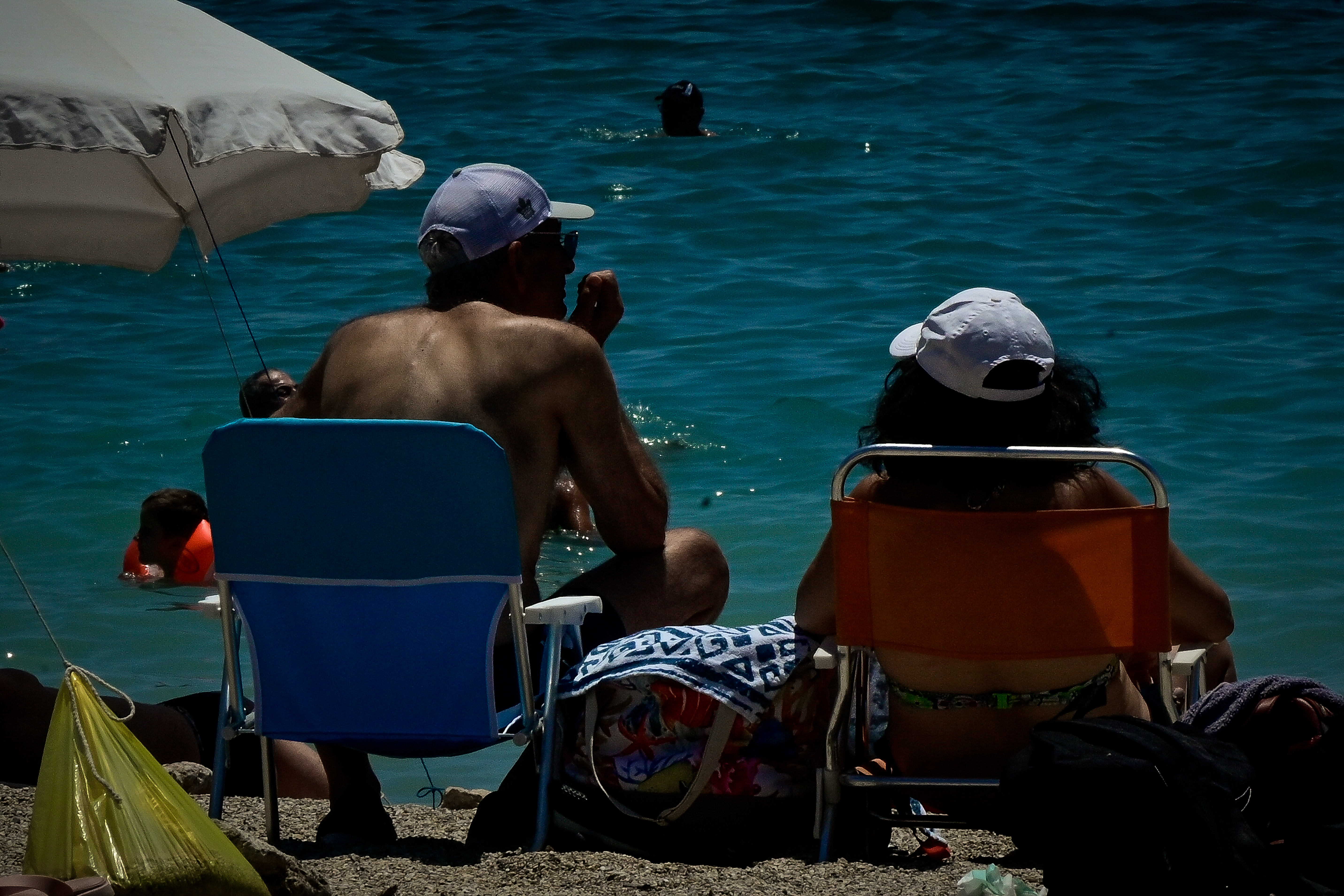 The August Heat Waves that Made History