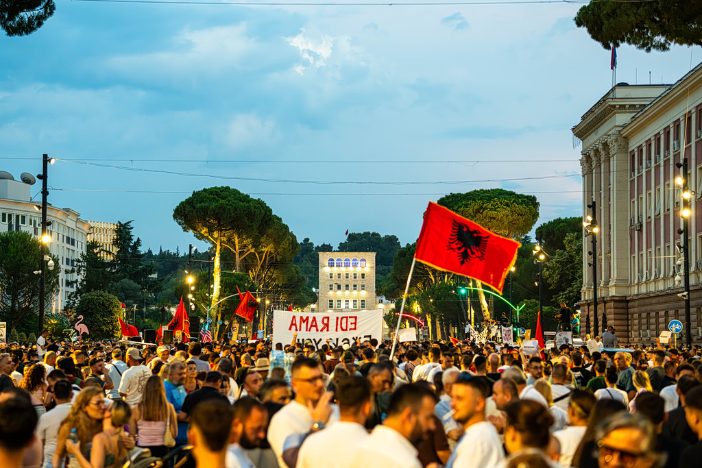 Gaza Flotilla Sails From Italy to Albania in Solidarity