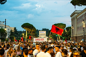 Gaza Flotilla Sails From Italy to Albania in Solidarity