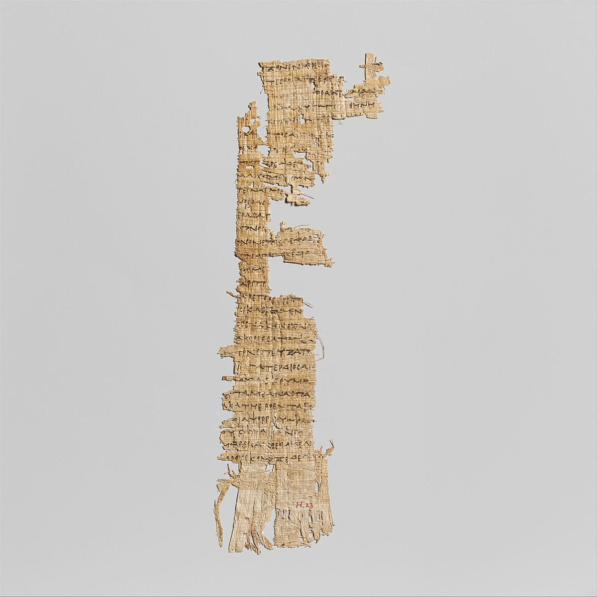 3 Lost Lines of the Odyssey Found on Ancient Papyrus