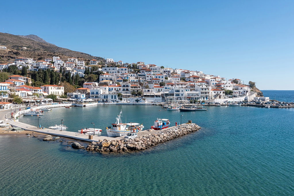 Andros Tops French List of Alternative Greek Destinations