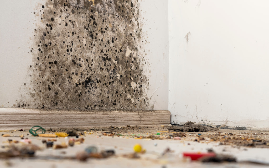 Landlord in Athens Finds Rental Home in Shocking State