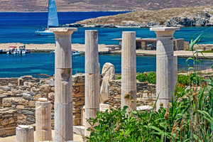 How Delos Became the Center of a Sea of Memories