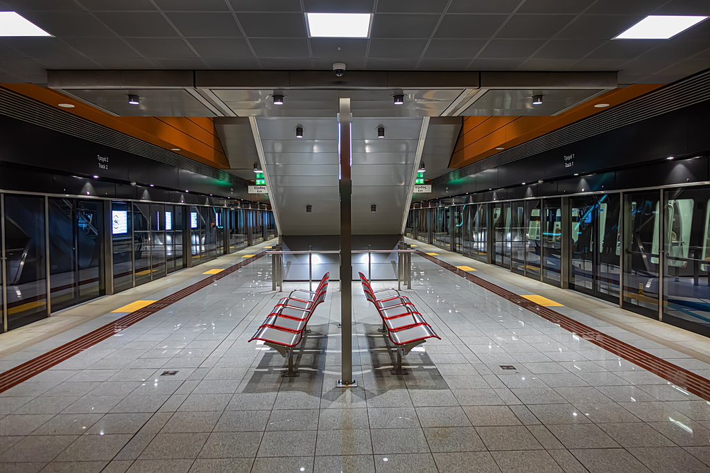 Thessaloniki Metro Extension Opens Aug. 27