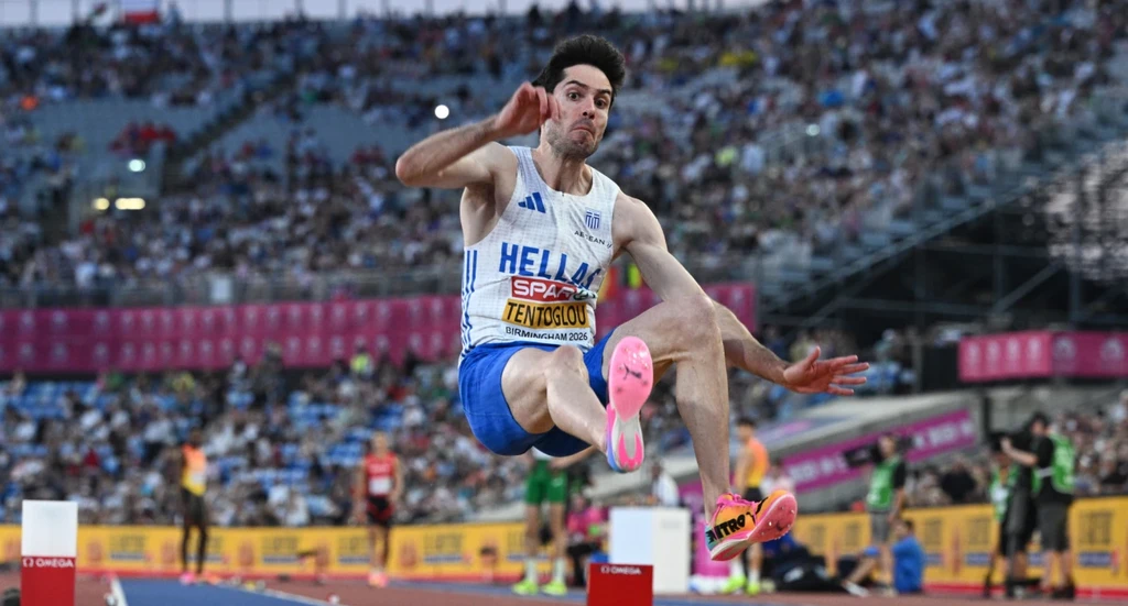 Tentoglou Wins Again; 8.24m Enough for Another Long-Jump Triumph