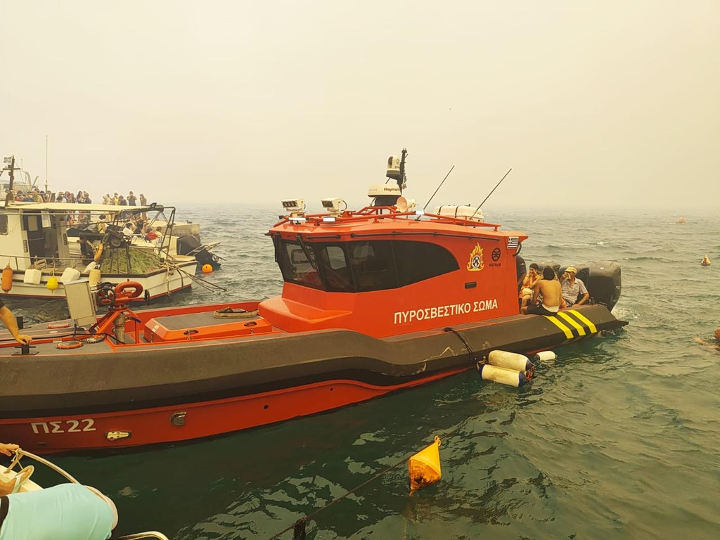Greece Expands Fire Service Rafnar Fleet to Fight Wildfires