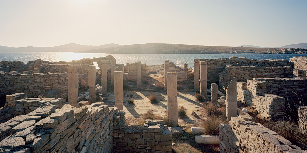 How Delos Became the Center of a Sea of Memories