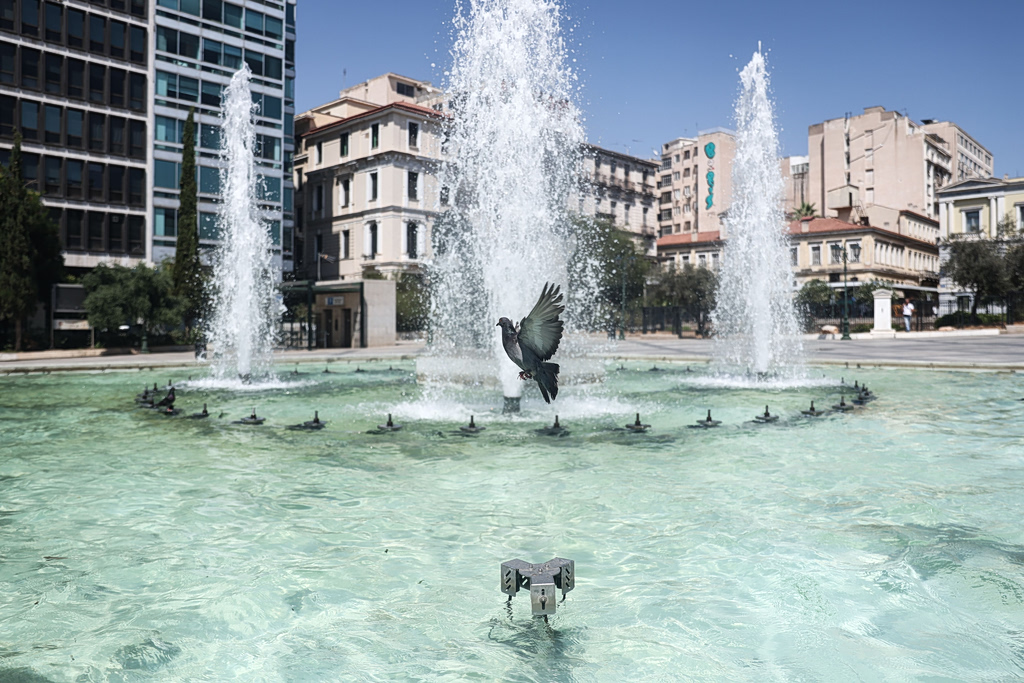 Heat Wave to Push Greece Temperatures to 42°C