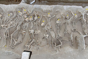 Phaleron Mass Grave Victims Were Local Athenians As Per New Study