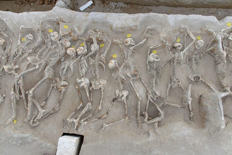 Phaleron Mass Grave Victims Were Local Athenians As Per New Study