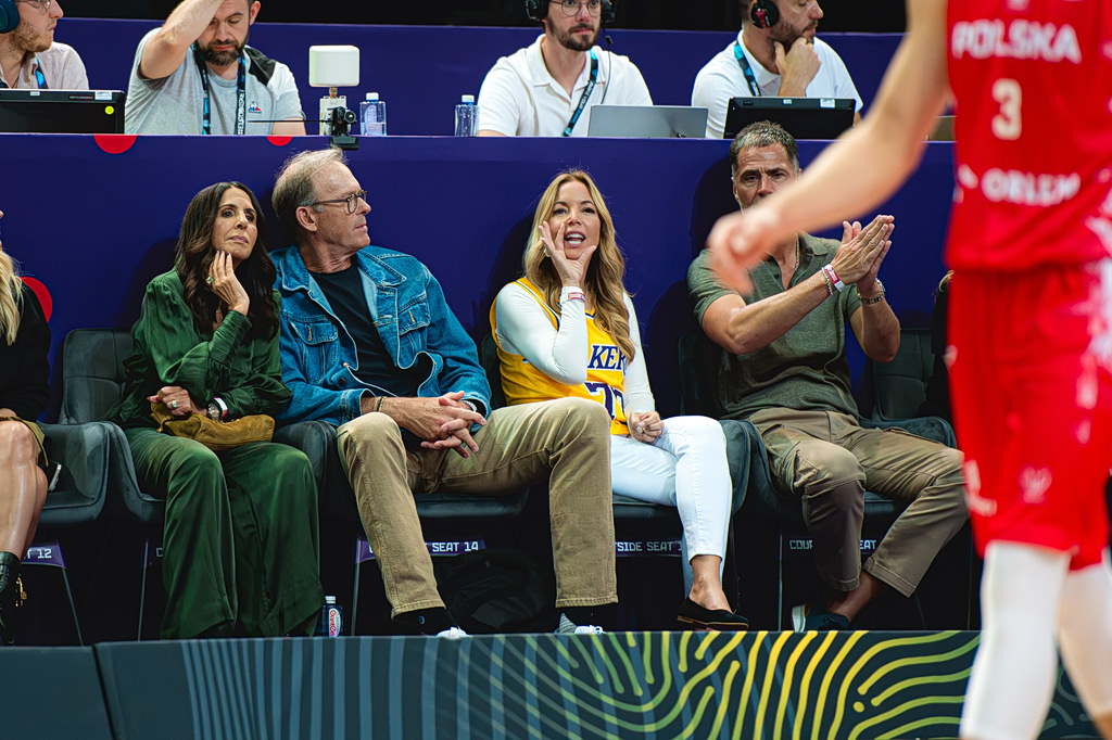 The Lakers Heiress at the Center of the NBA’s Nastiest Succession Drama