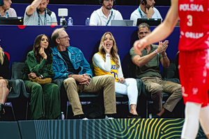 The Lakers Heiress at the Center of the NBA’s Nastiest Succession Drama