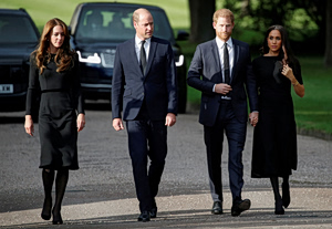 Prodigal Prince Harry’s Return to U.K. Poses Dilemma for William