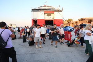 Greece Sees Heavy Ferry Traffic as Summer Season Continues