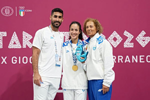 Historic Fencing Gold for Greece in Mediterranean Games