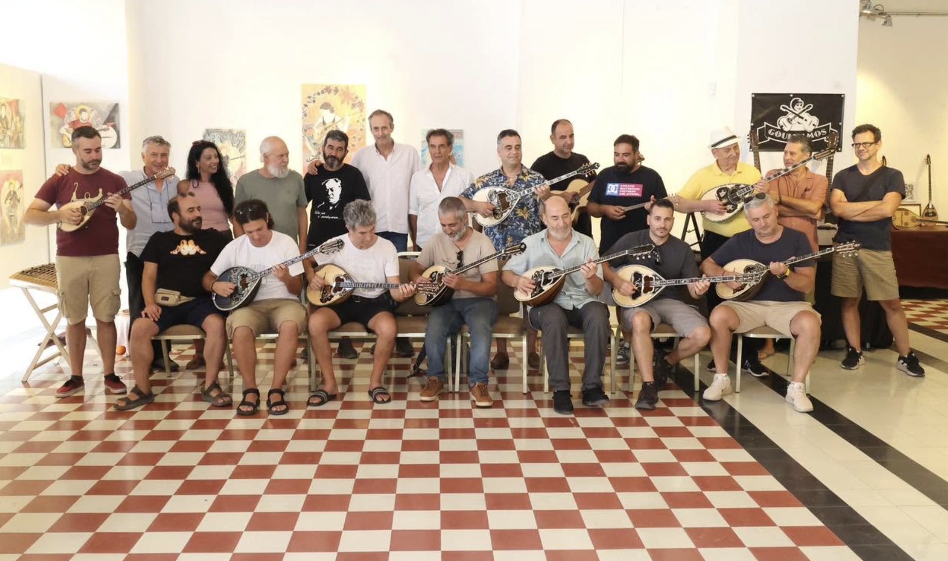 Syros Celebrates the Greek Blues at 10th Rebetiko Festival