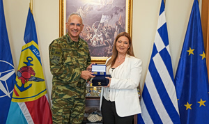 New Israeli Envoy: Greece Is ‘Real Friend, Strategic Ally’