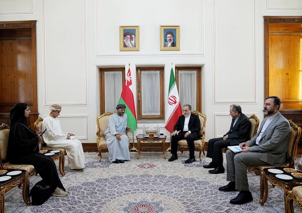 Iran and Oman Seek Temporary Route Through Strait of Hormuz