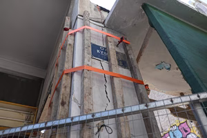 Kypseli Buildings Face Safety Concerns After Metro Work