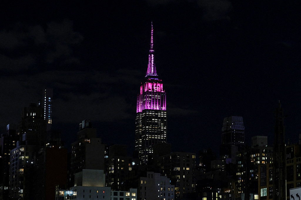 Empire State Building Glows Pink for Dolly Parton
