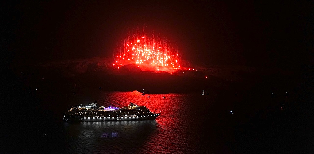 Santorini Volcano Festival: Paying Tribute to the Forces of Nature
